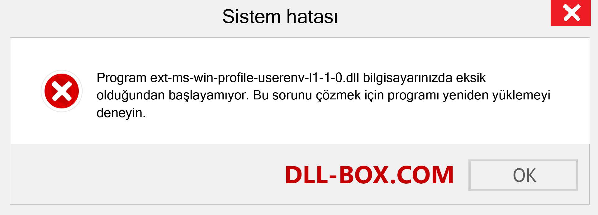 ext-ms-win-profile-userenv-l1-1-0.dll dosyası eksik mi? Windows 7, 8, 10 için İndirin - Windows'ta ext-ms-win-profile-userenv-l1-1-0 dll Eksik Hatasını Düzeltin, fotoğraflar, resimler